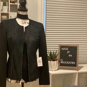 Modern/Folk Blazer Jacket DKNY